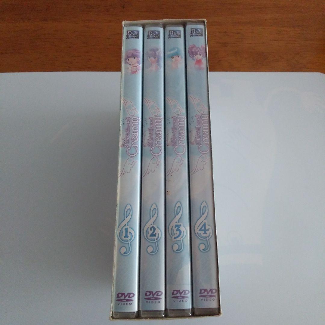 クリーミーマミ　DVD box1 　フランス版