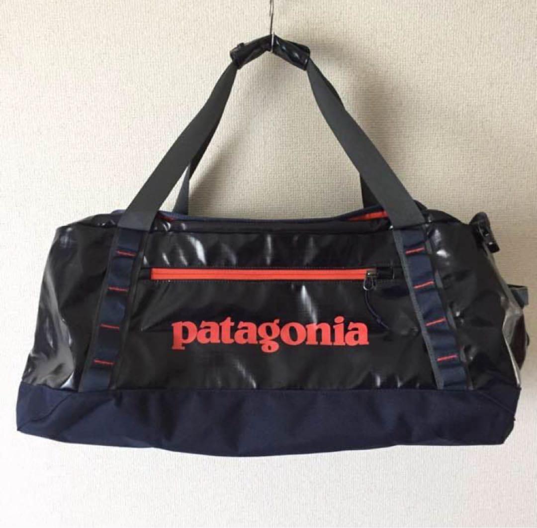 新品同様 パタゴニア ブラックホール ダッフル 60L