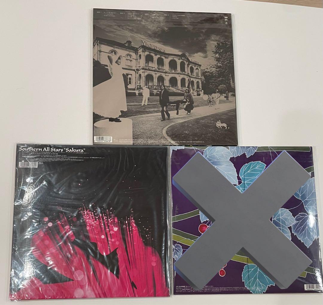 サザンオールスターズ　レコード　2枚セット