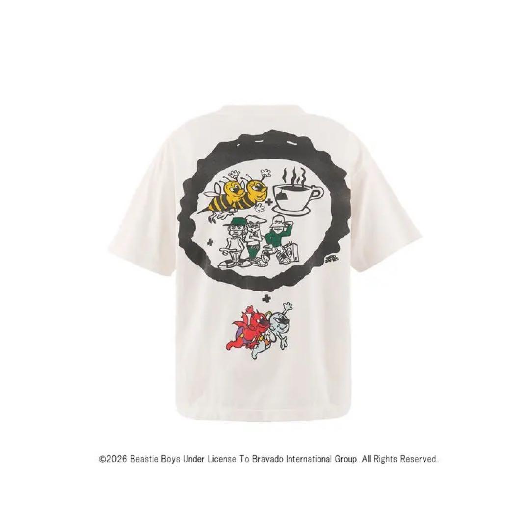 SAINT Mxxxxxxx x BEASTIEBOYS Tシャツ M