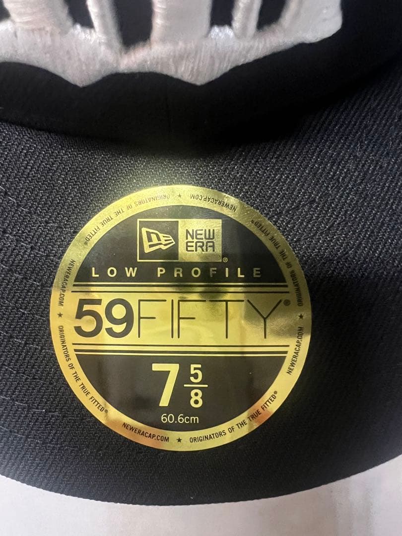 NEW ERA 59FIFTY ブラック キャップ WACKO MARIA