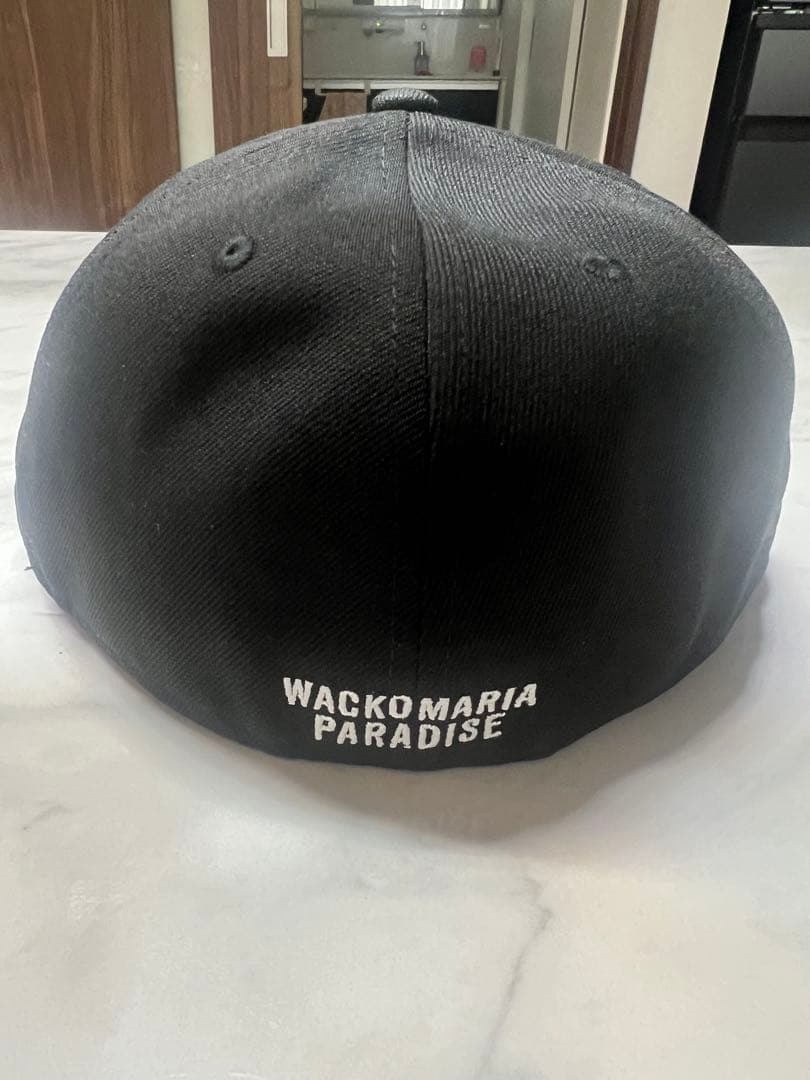 NEW ERA 59FIFTY ブラック キャップ WACKO MARIA