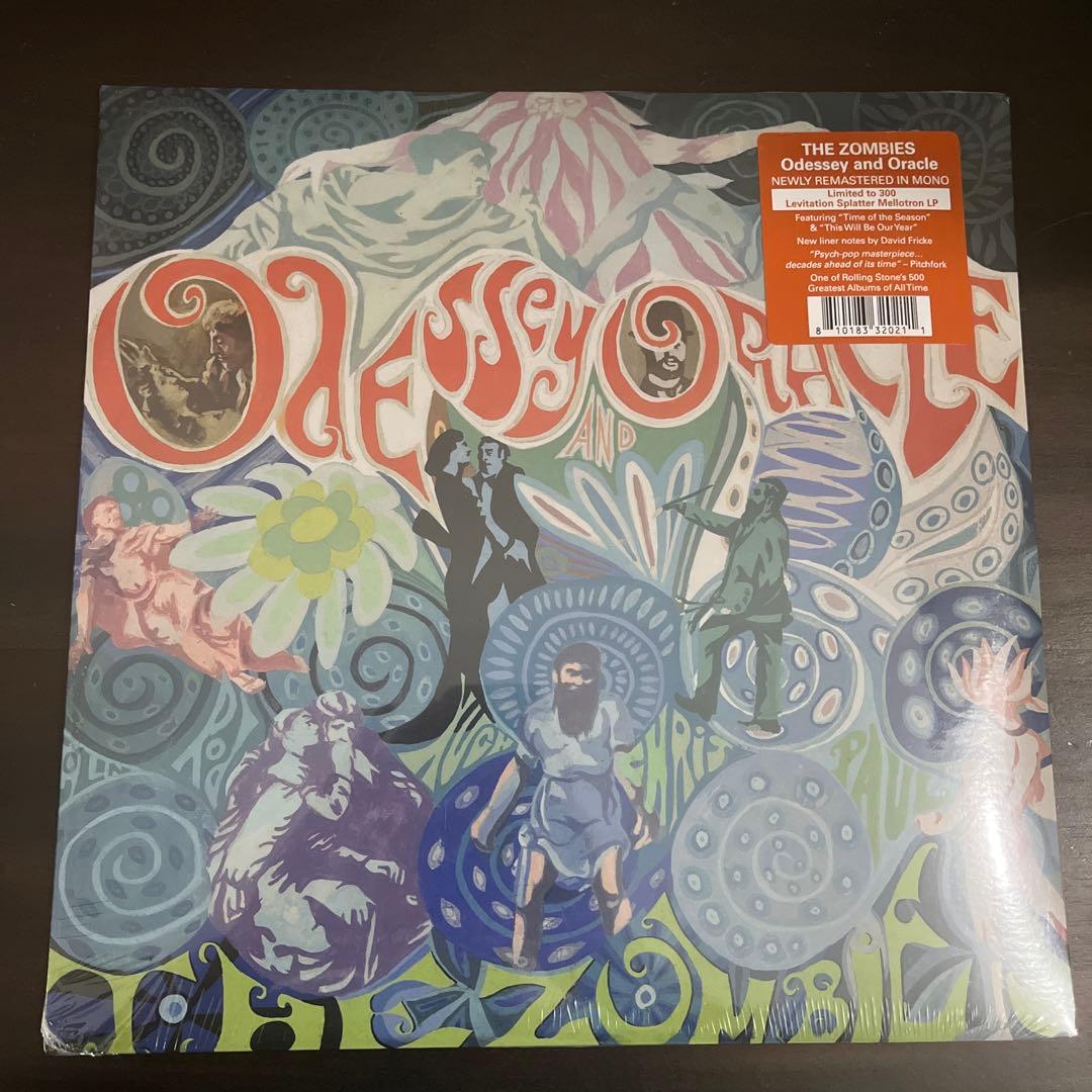 ザ・ゾンビーズ zombies Odyssey and Oracle限定レコード