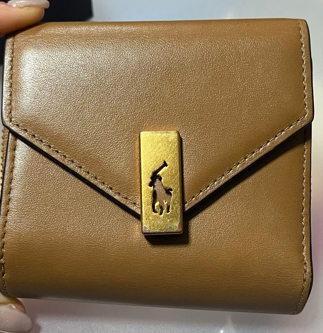 Polo Ralph Lauren 三つ折り財布