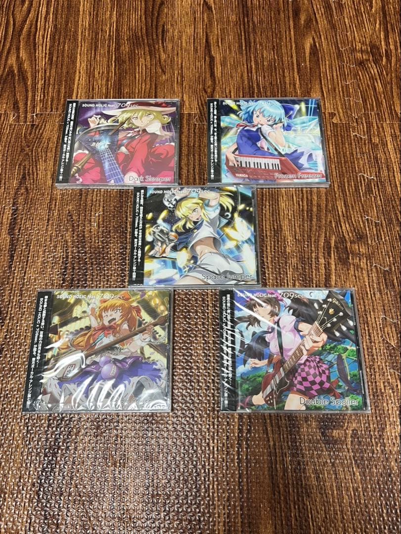 SOUND HOLIC feat 709sec 14枚 東方project