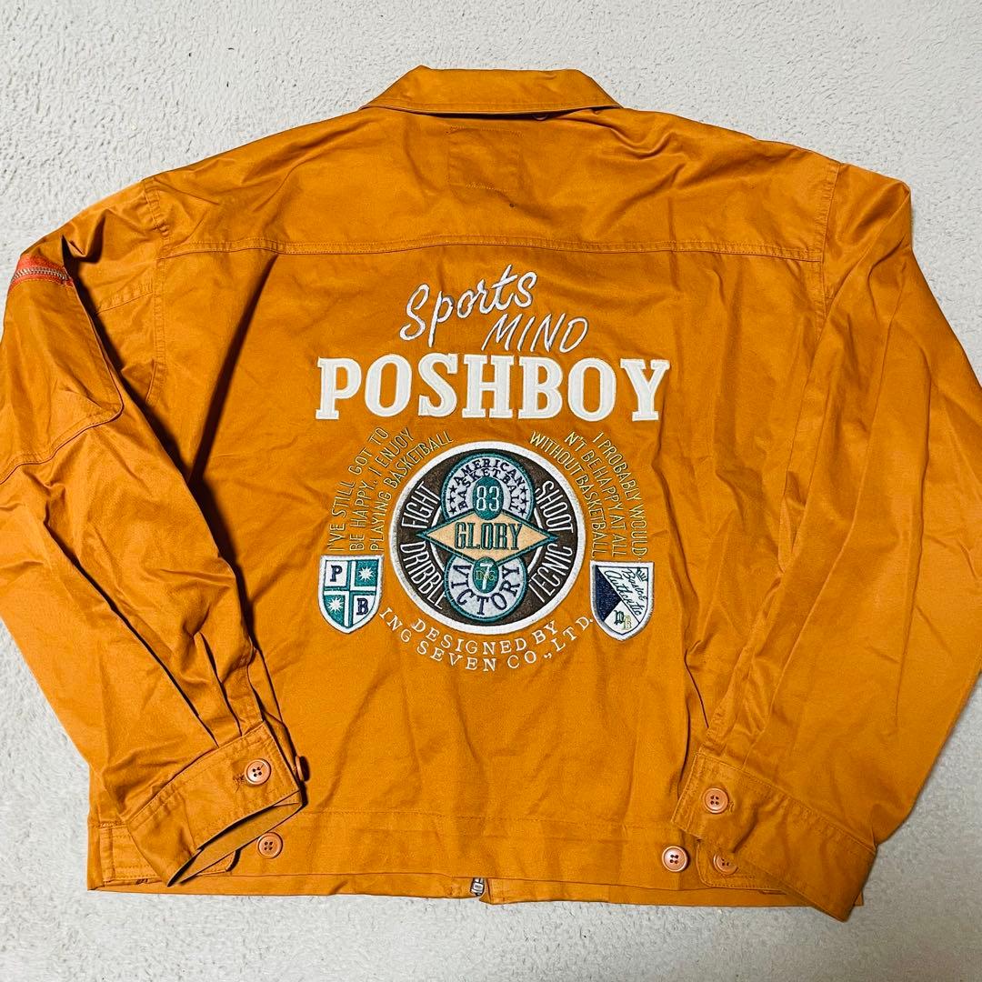 ✨希少✨ポッシュボーイ POSH BOY 80sヴィンテージ 刺繍ジャケット F