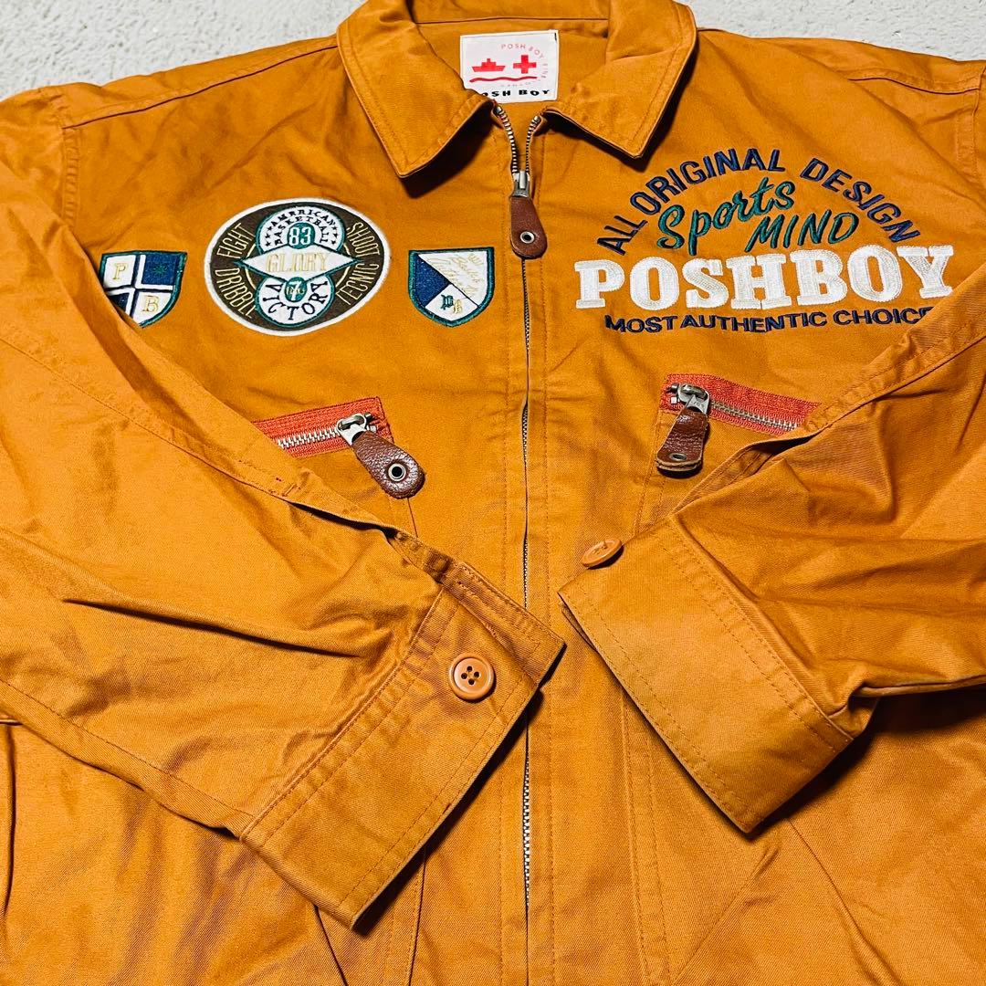 ✨希少✨ポッシュボーイ POSH BOY 80sヴィンテージ 刺繍ジャケット F