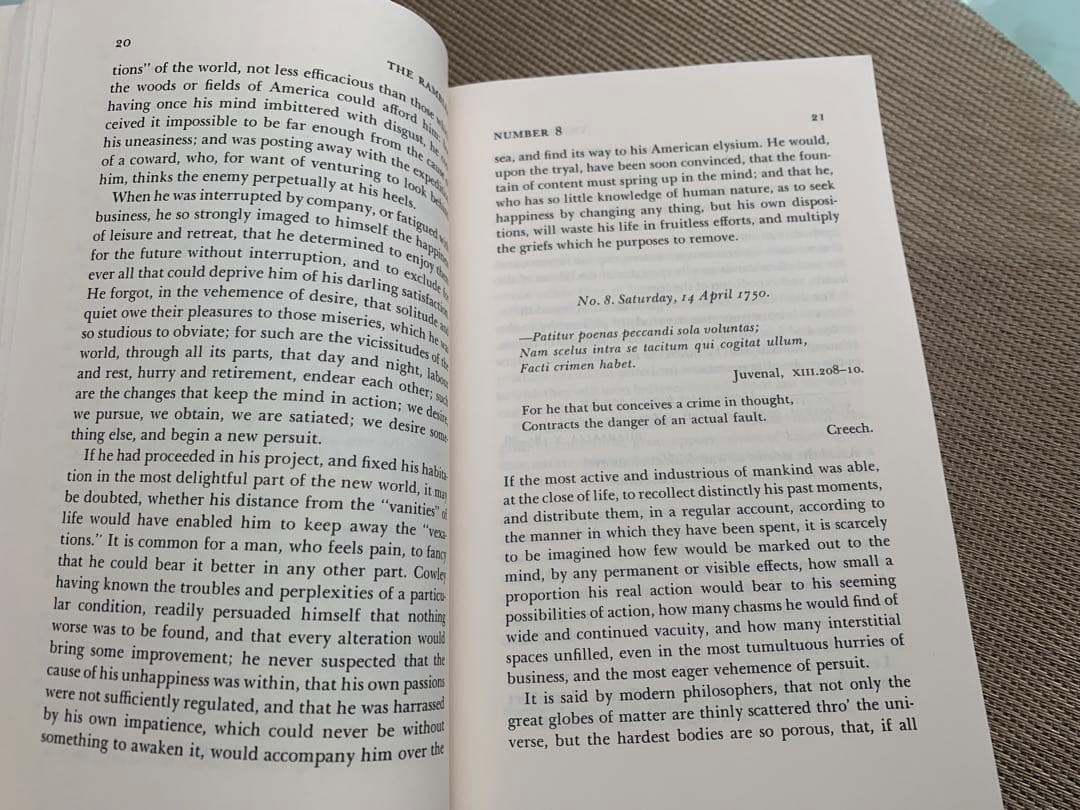 Selected Essays from the Rambler…