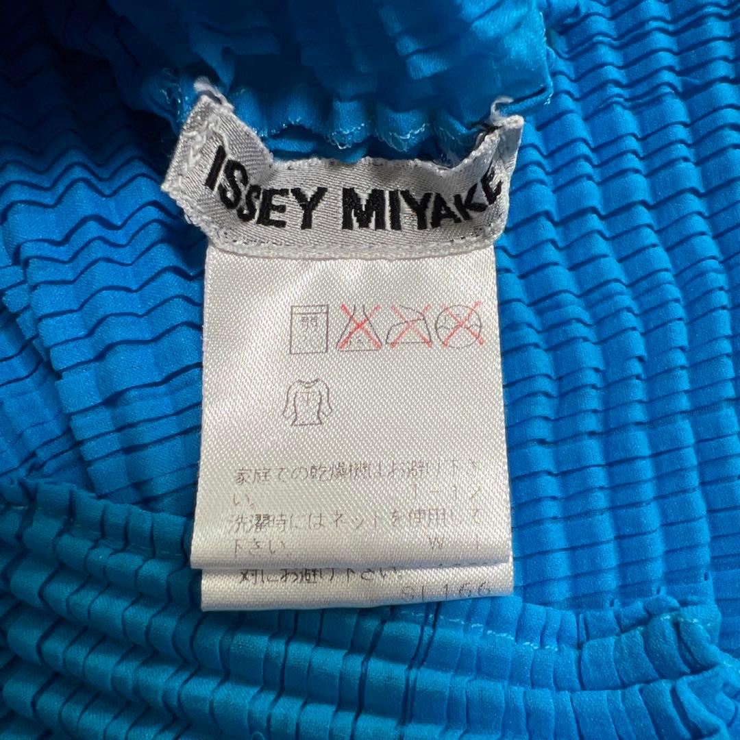 イッセイミヤケ 半袖カットソー Tシャツ ハイネック
