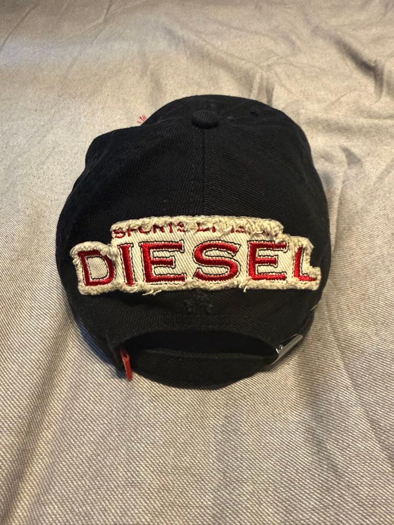 【ノラ】DIESELキャップ1978