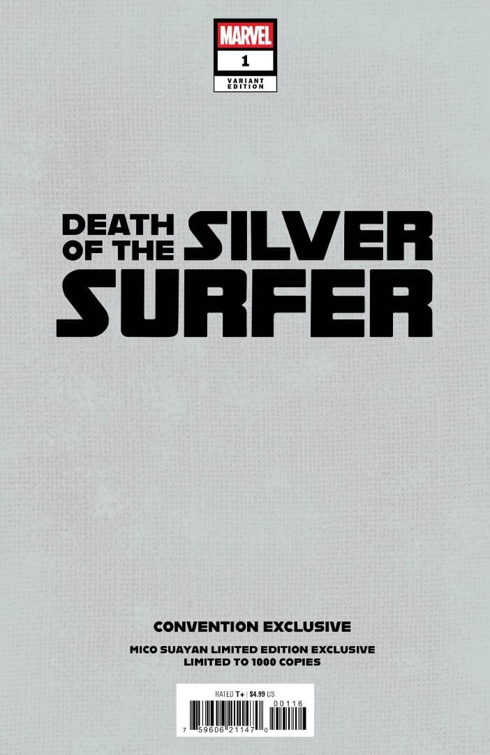アメコミ リーフ Death Silver Surfer Mico Suayan