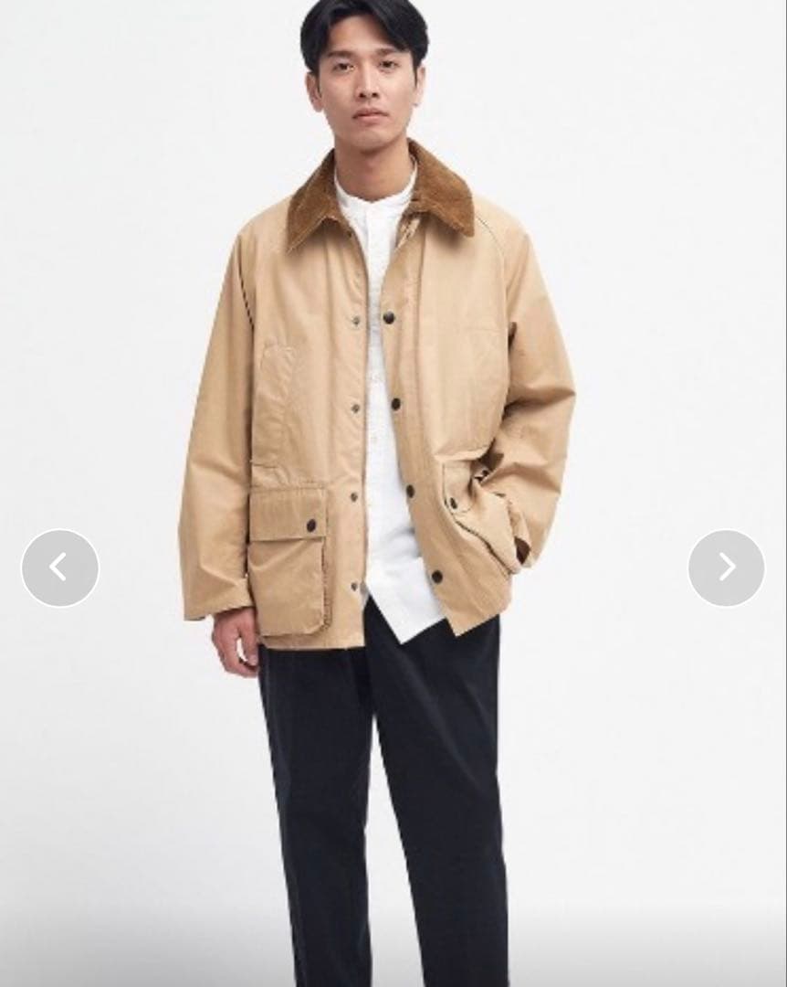 K*i様 【新品】Barbour バブアー OS Bedale ピーチスキン サ