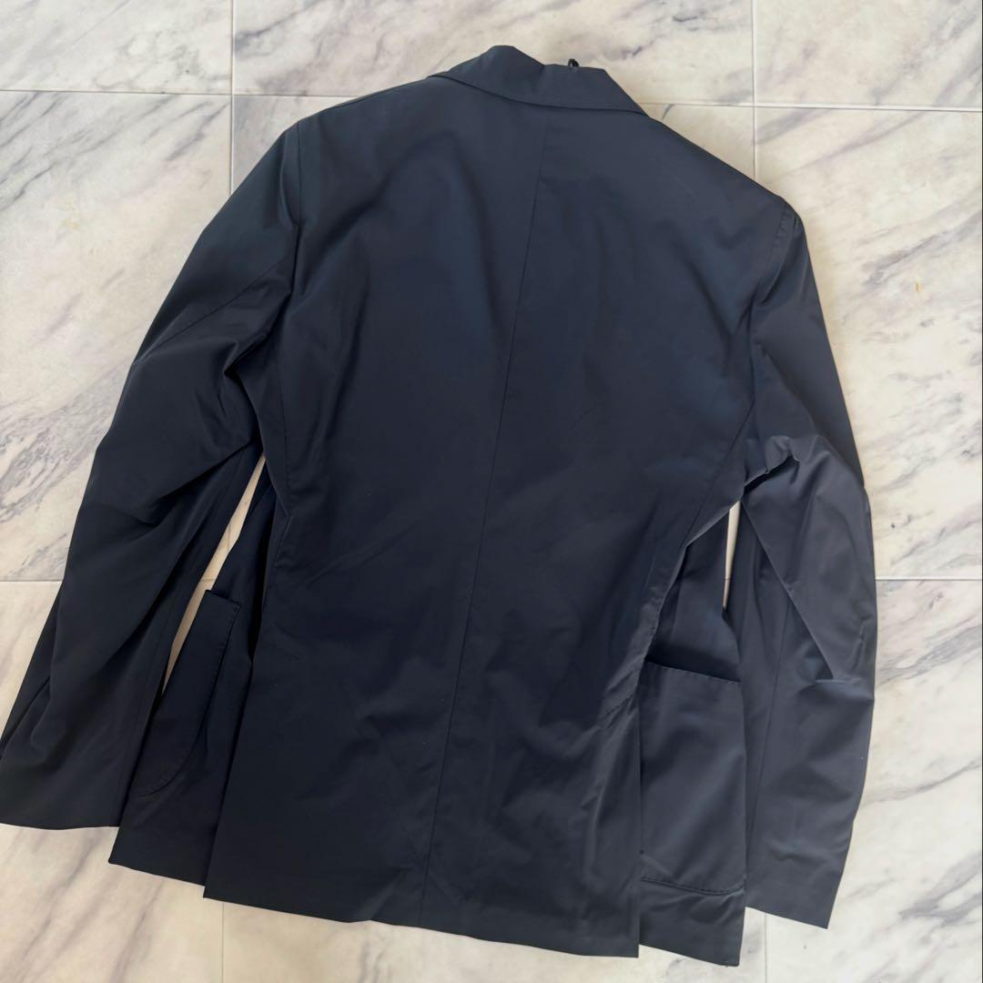 【新品未使用】LARDINI（ラルディーニ）ナイロン シングル ジャケット 44