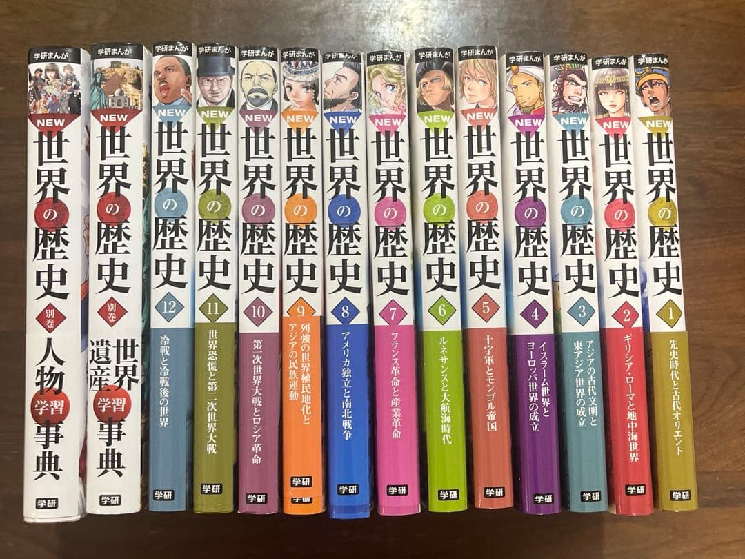 世界の歴史 全巻セット(新品同様)