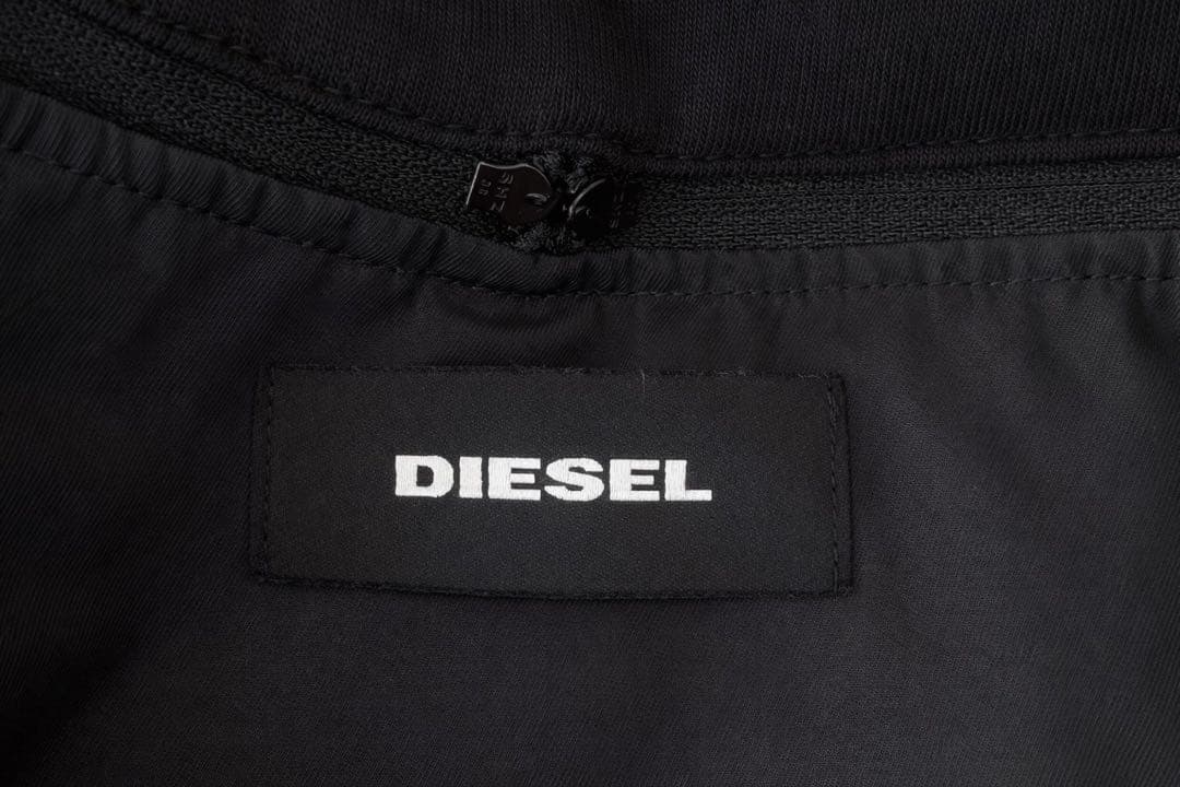DIESEL ディーゼル MA-1 フード着脱可 内ポケット付