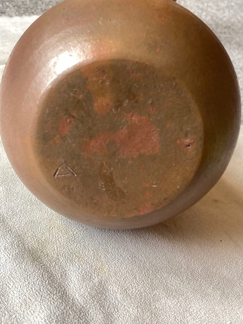 ジャンク品 備前焼 瓢徳利 詳細不明