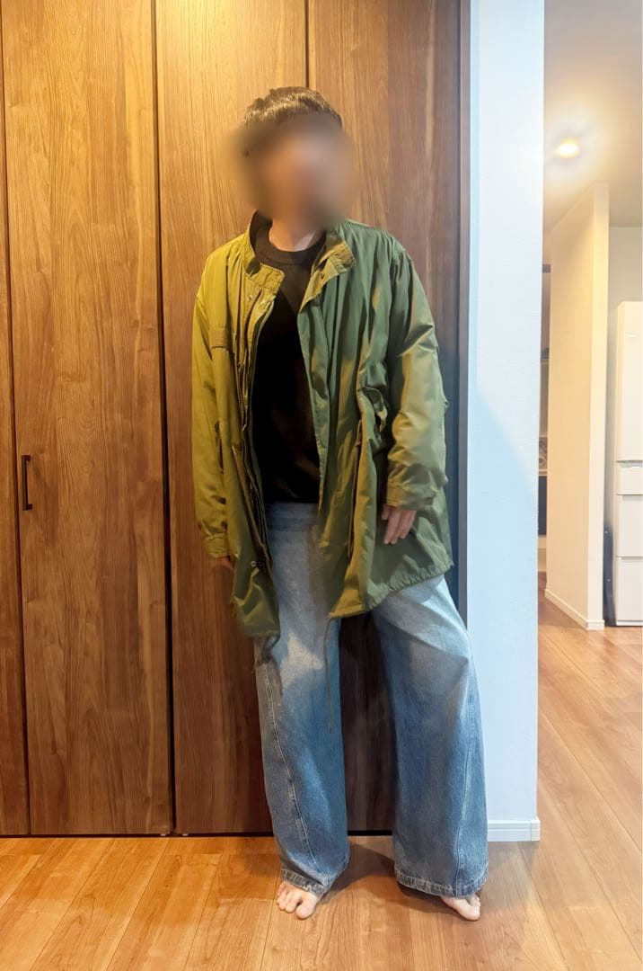 HOUSTON モッズコート　51127 m 65 3way