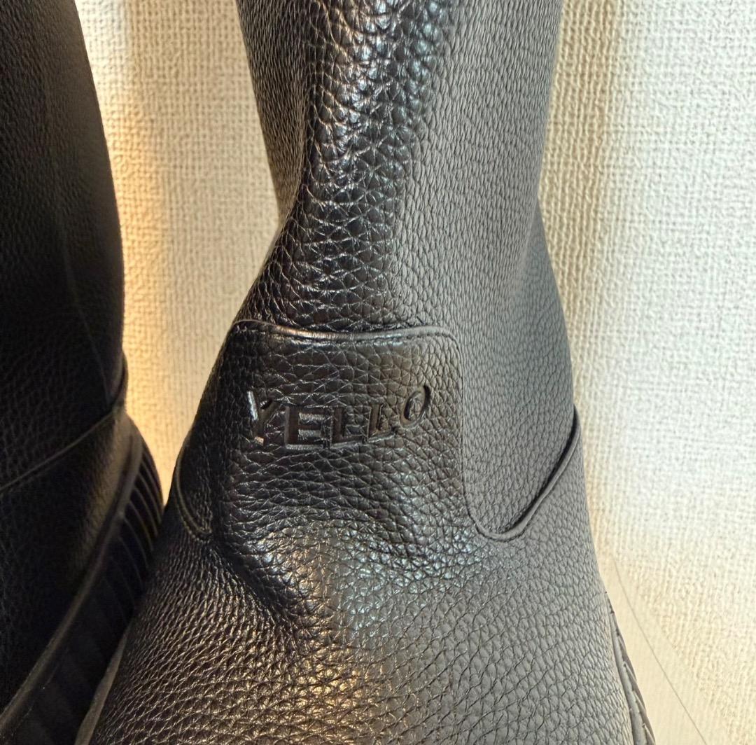YELLO FLAT TIRE LIFTED TALL BOOTS（Mサイズ）