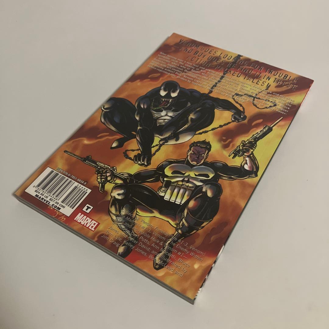 アメコミ・英語　ヴェノム　VENOM:THE ENEMY WITHIN
