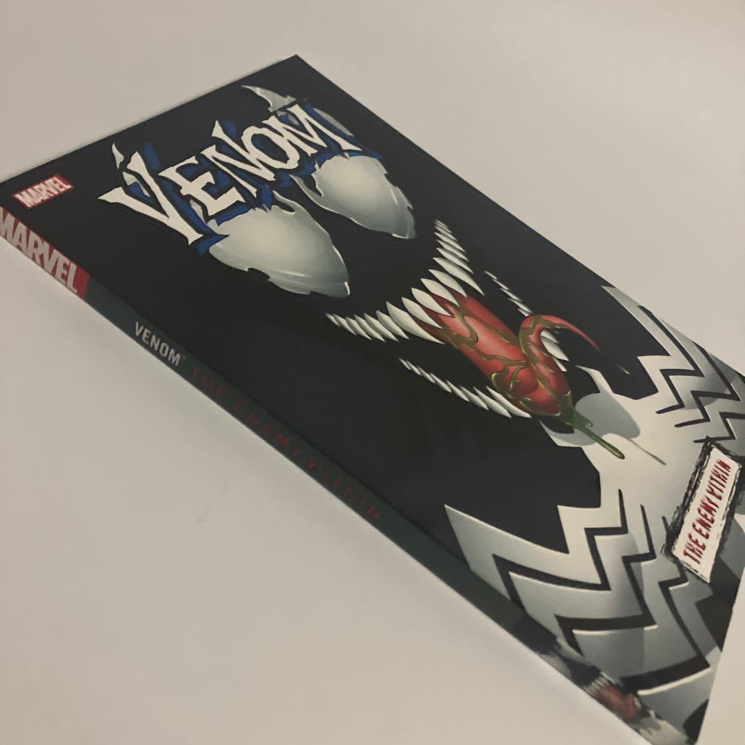 アメコミ・英語　ヴェノム　VENOM:THE ENEMY WITHIN