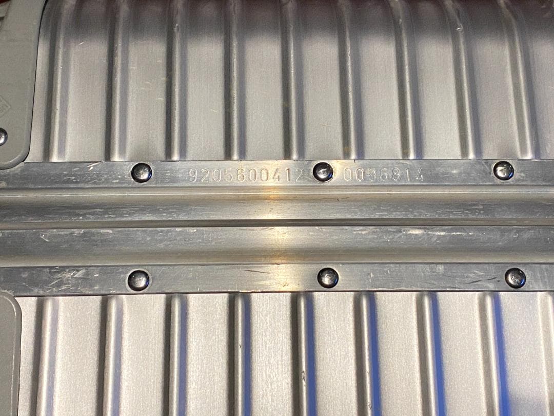 よ*し様 RIMOWA トパーズ 920.56 CABIN MULTI WHEE