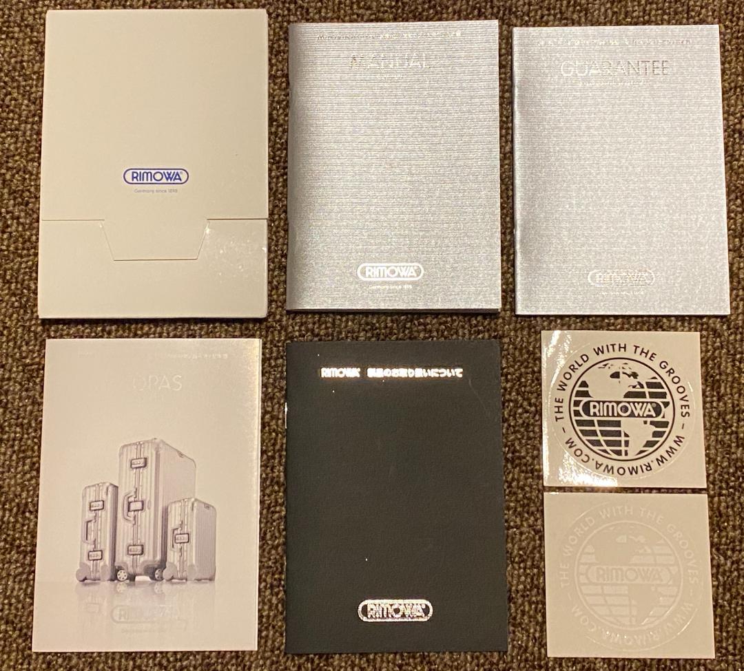 よ*し様 RIMOWA トパーズ 920.56 CABIN MULTI WHEE