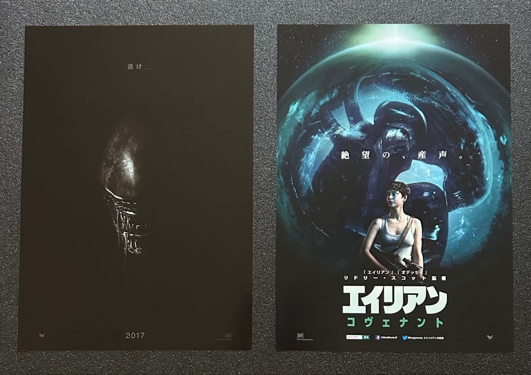 映画チラシ フライヤー 　　　　【 エイリアン 】【 プレデター 】