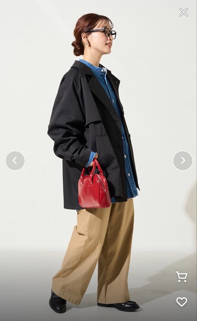 FREAK'S STORE 新品未使用 ショートトレンチ