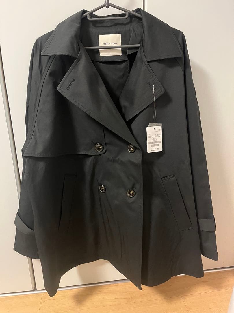 FREAK'S STORE 新品未使用 ショートトレンチ