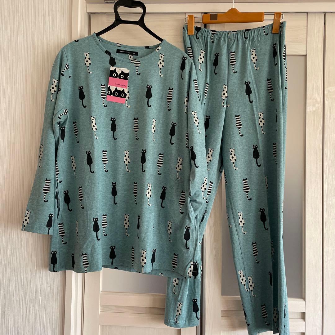 ☆新品　Wacoalマタノアツコ 　長袖パジャマ ＊Ｌサイズ