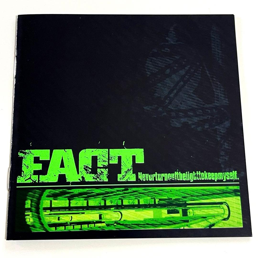 【貴重サンプル盤】ファクト / FACT / Never Turn Out