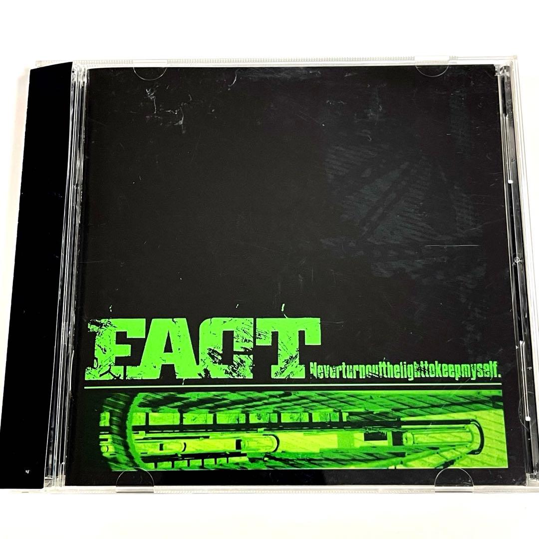 【貴重サンプル盤】ファクト / FACT / Never Turn Out