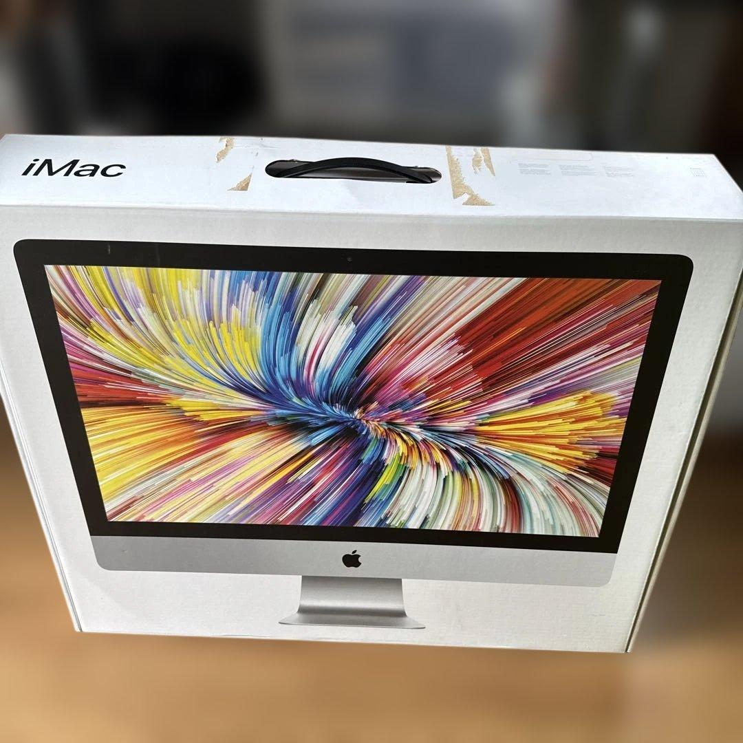 iMac 5K 27インチ 2019 2TB FD 64GB