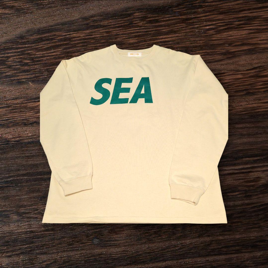 WINDANDSEA ロンT