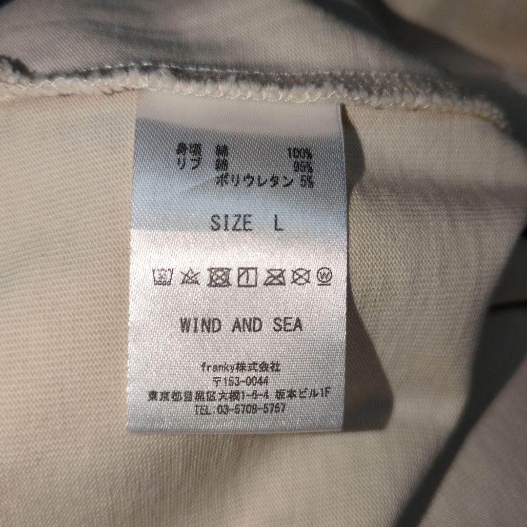 WINDANDSEA ロンT