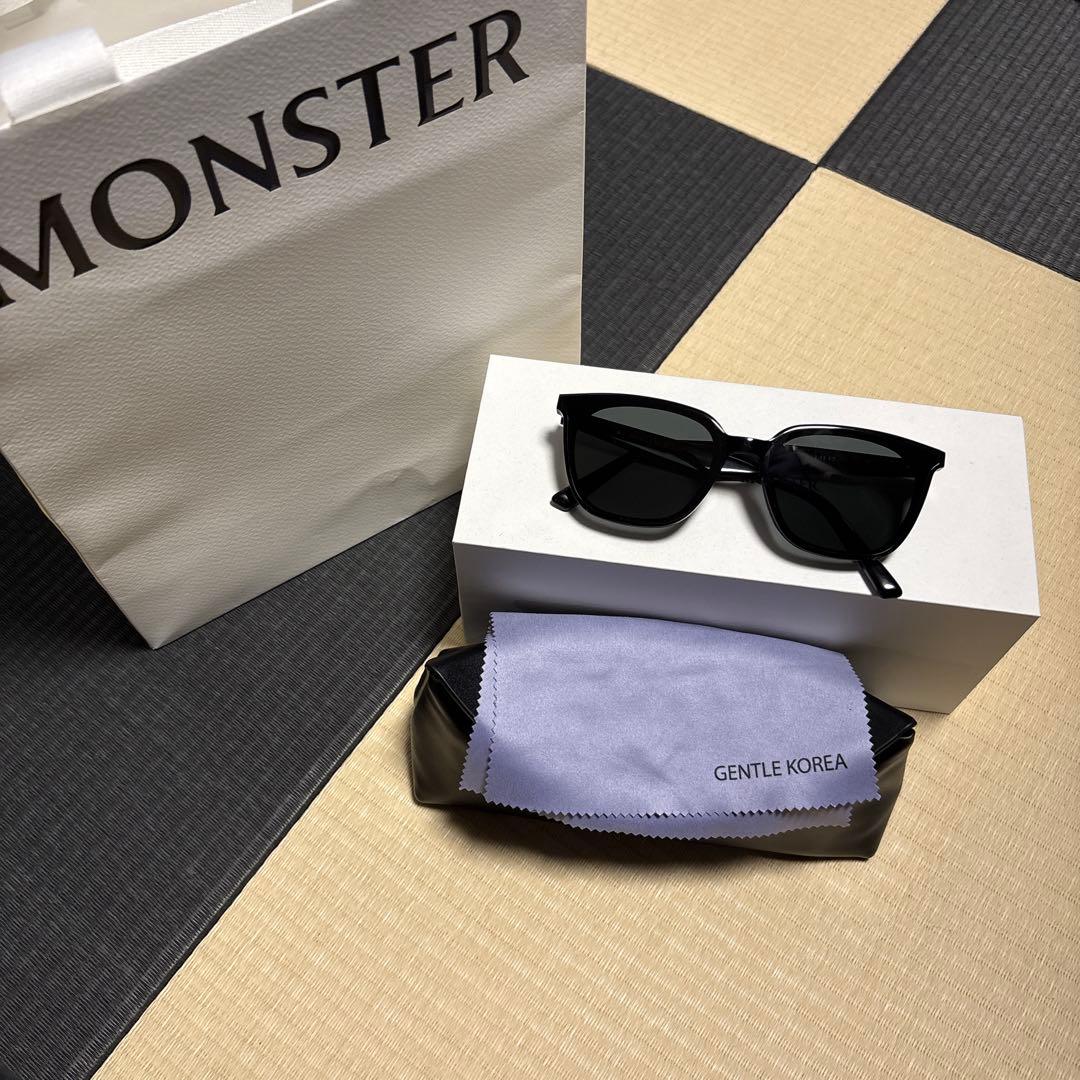 Gentle monster サングラス LILIT 黒