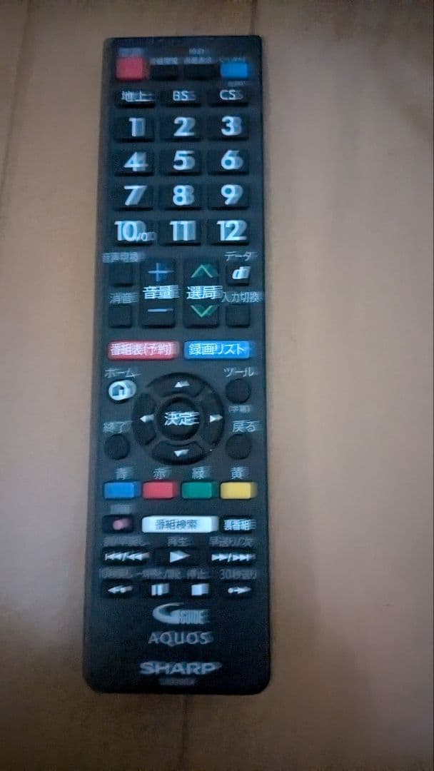 SHARP 液晶テレビ LC-19P5 2018年製