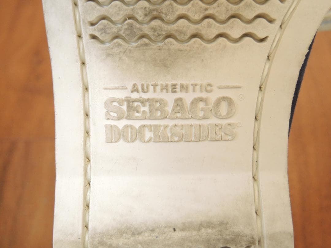 ★極上美品　4.5万円　セバゴ　デッキシューズ　24㎝　王道のアメリカンな一足