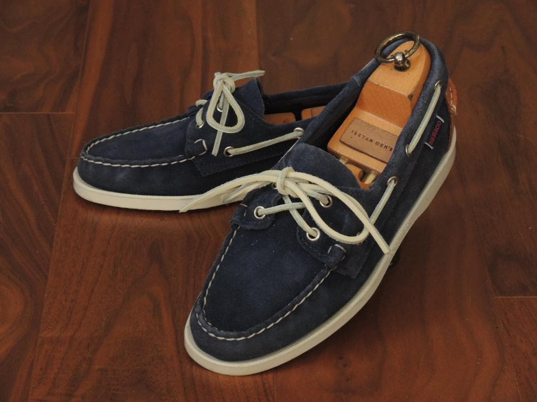 ★極上美品　4.5万円　セバゴ　デッキシューズ　24㎝　王道のアメリカンな一足