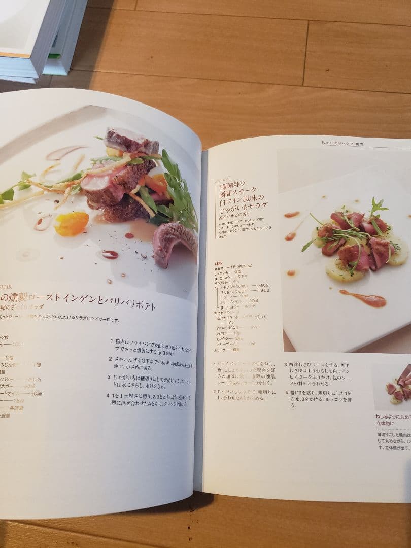 たけちです。ナツメグ社　レシピー本8冊です。