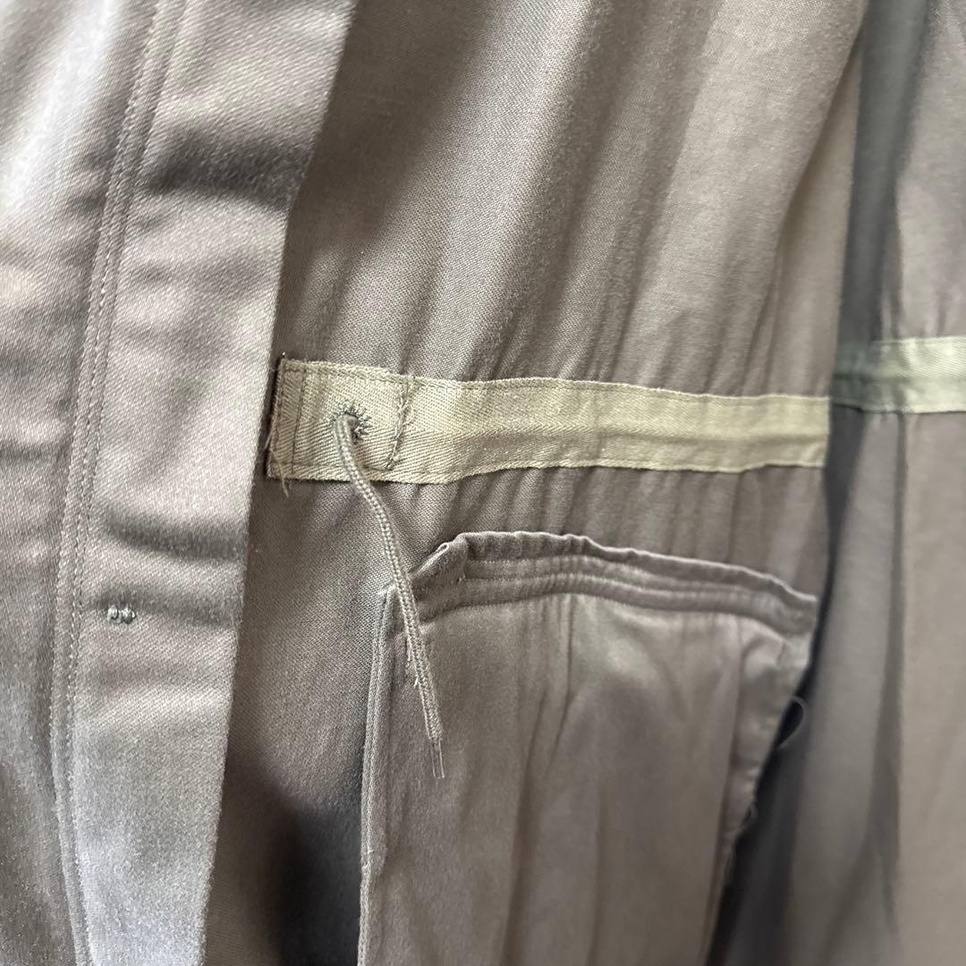 タイムセール‼️フランス軍 モッズコート ライナー付き 2WAY 108L