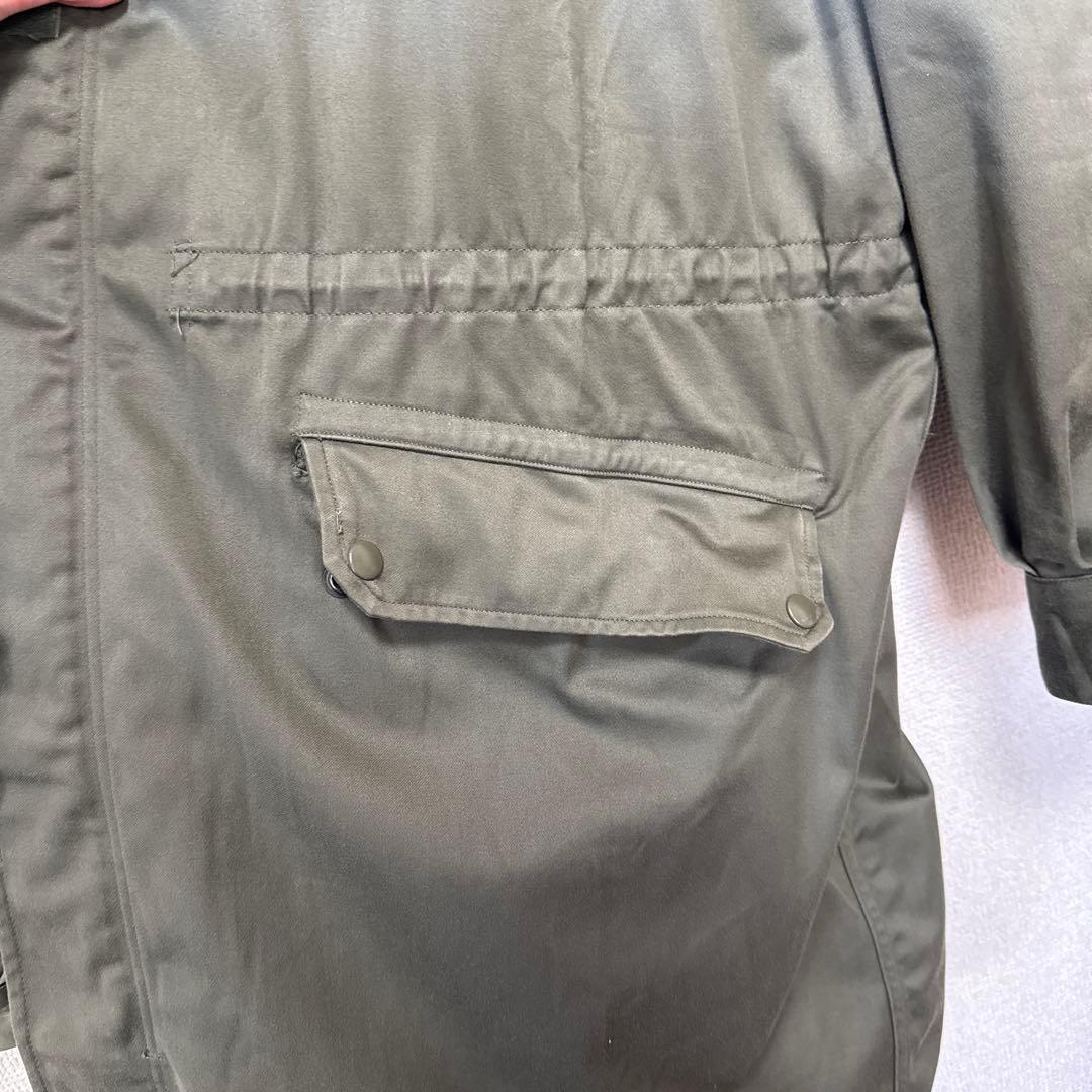 タイムセール‼️フランス軍 モッズコート ライナー付き 2WAY 108L