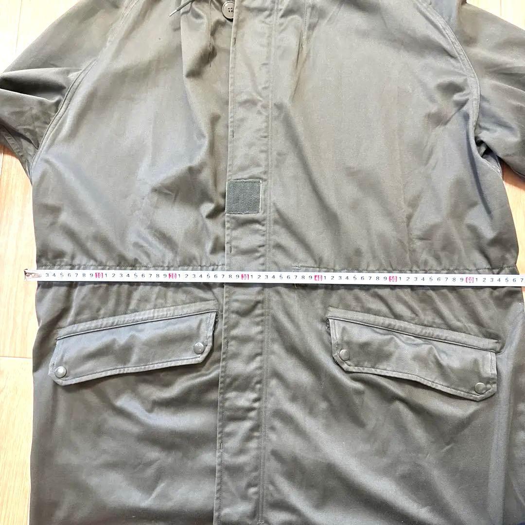 タイムセール‼️フランス軍 モッズコート ライナー付き 2WAY 108L