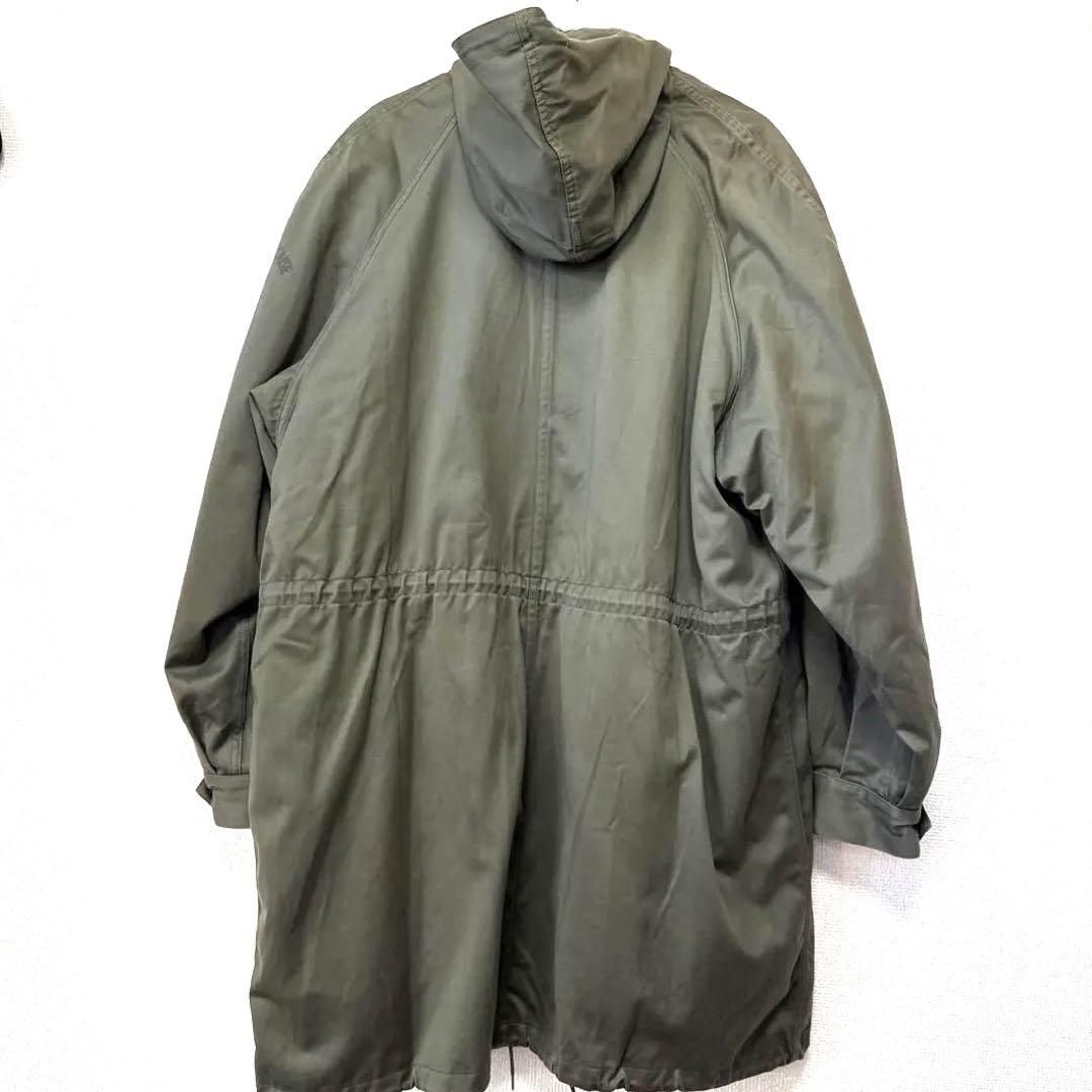 タイムセール‼️フランス軍 モッズコート ライナー付き 2WAY 108L