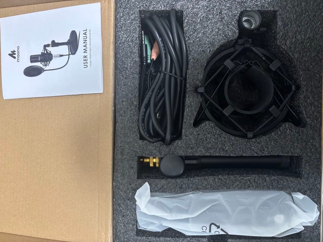 maono AU-PM325T コンデンサーマイク