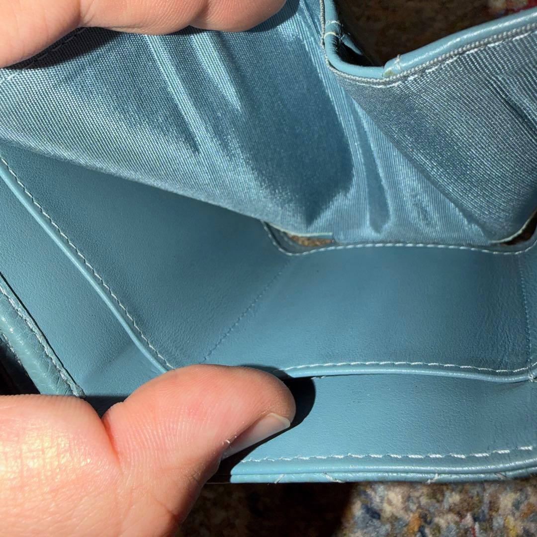 CHANNEL ボーイシャネル　三つ折り財布