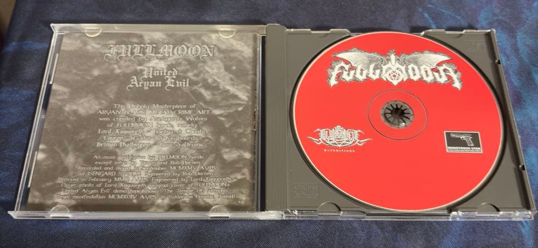 Fullmoon – United Aryan Evil CD