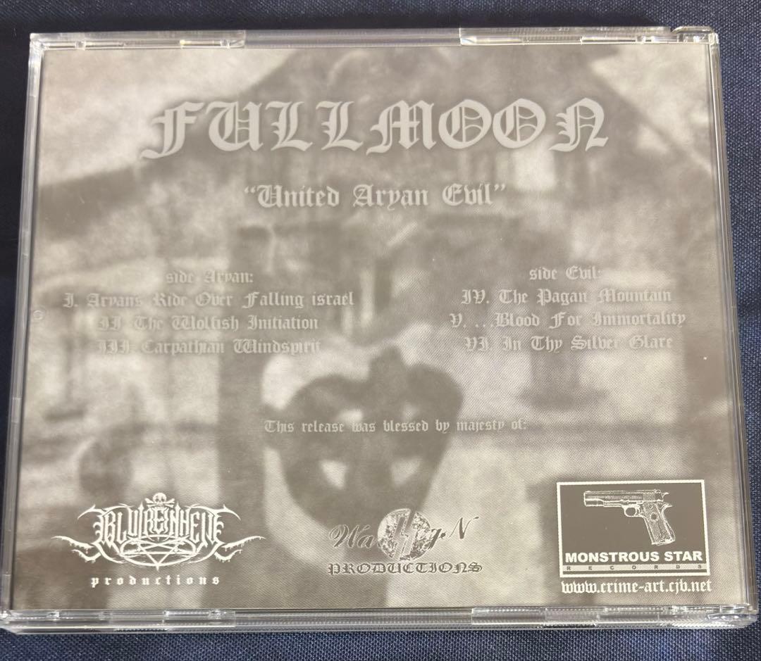 Fullmoon – United Aryan Evil CD