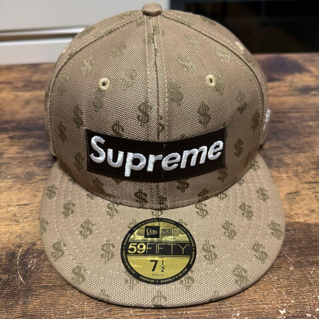 キムタク　私物　Supreme monogram box logo