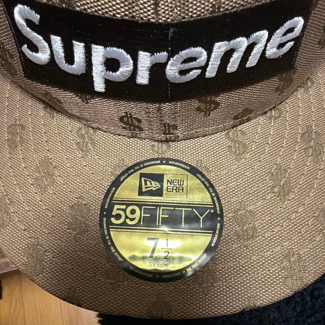 キムタク　私物　Supreme monogram box logo